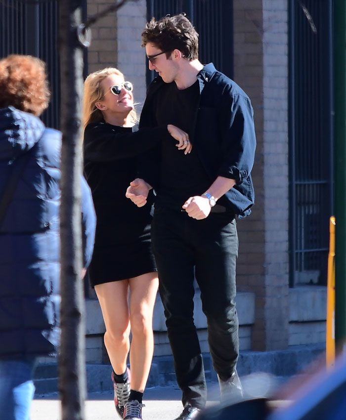 Ellie Goulding y Caspar Jopling