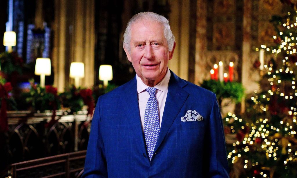 Charles delivered his first Christmas broadcast as monarch on Dec. 25, 2022. The speech was recorded at St. George’s Chapel, close to where both of his parents, Queen Elizabeth and Prince Philip, are buried.