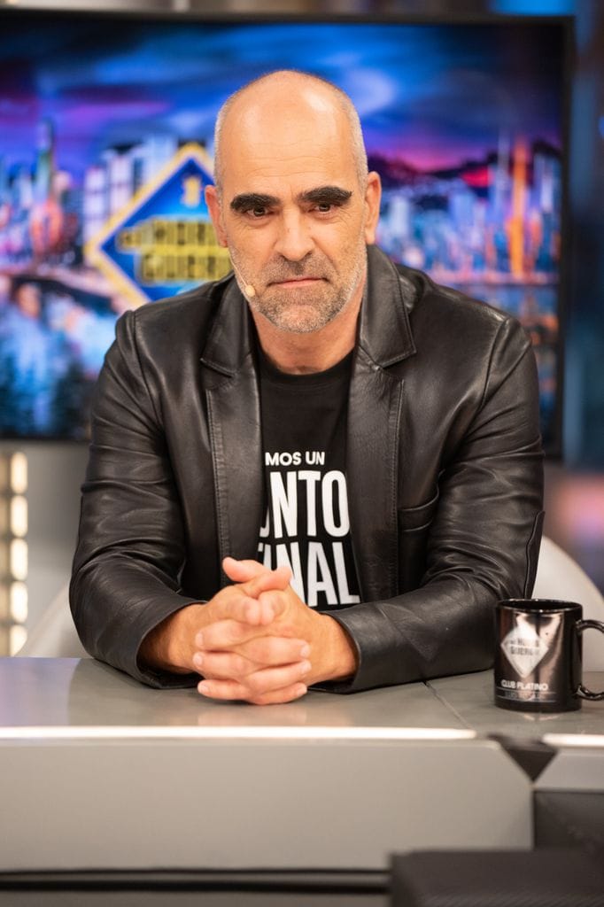 Luis Tosar en "El Hormiguero" el 12 de septiembre de 2023