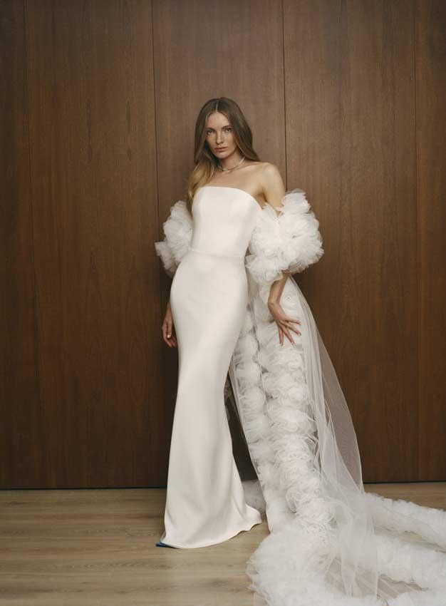 Vestido de novia Ze García 