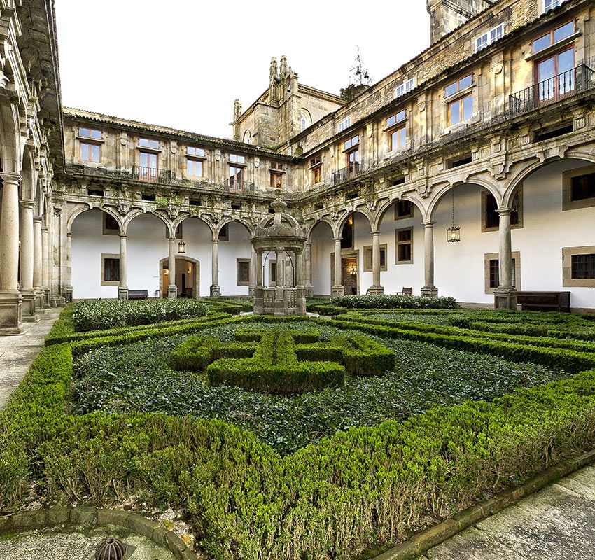 Parador de Santiago, Galicia