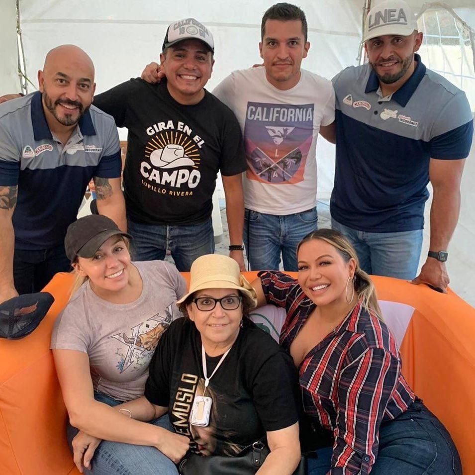 chiquis rivera y su familia