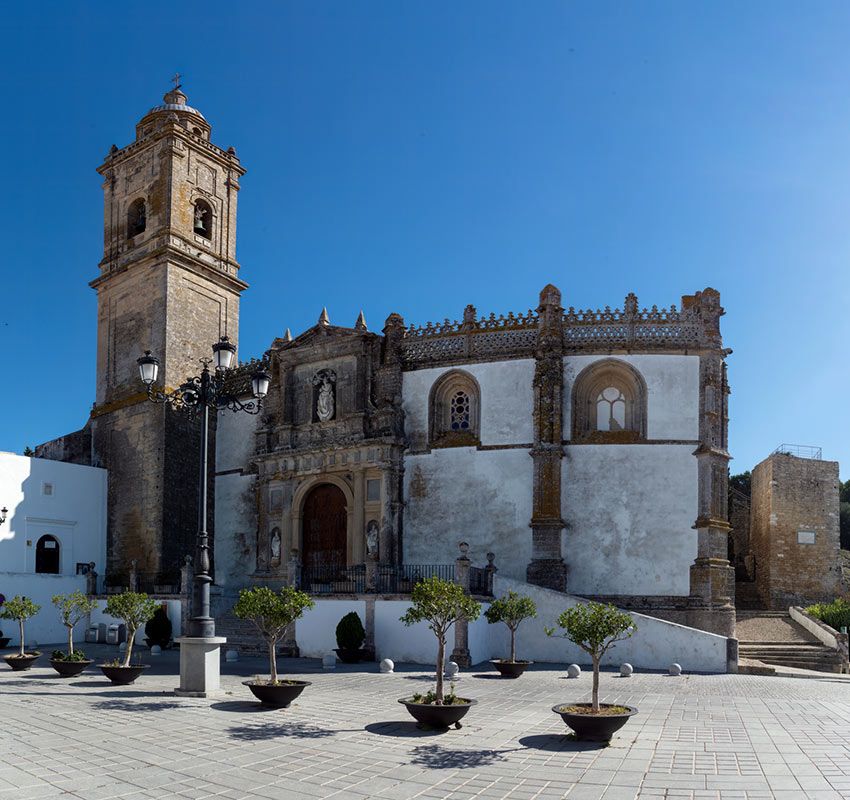 Iglesia de Santa María la Coronada en Medina Sidonia, Cádiz