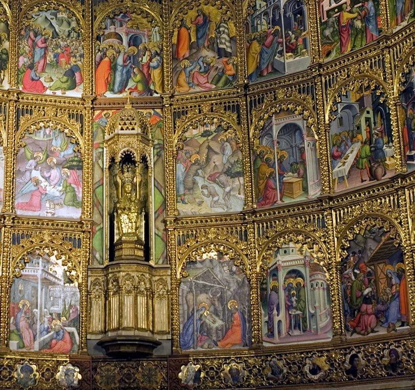 Retablo de la Catedral Vieja de Salamanca