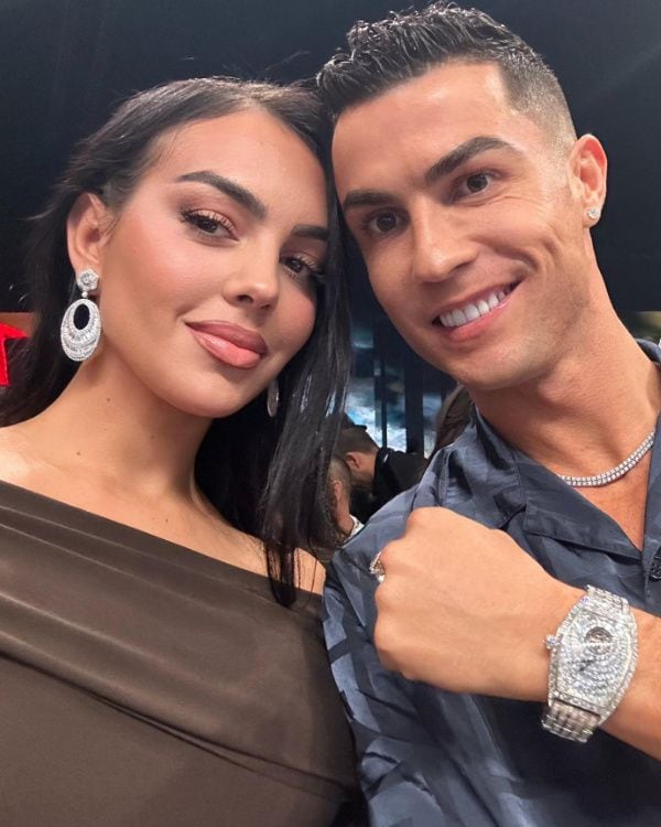 Cristiano Ronaldo y Georgina Rodríguez 