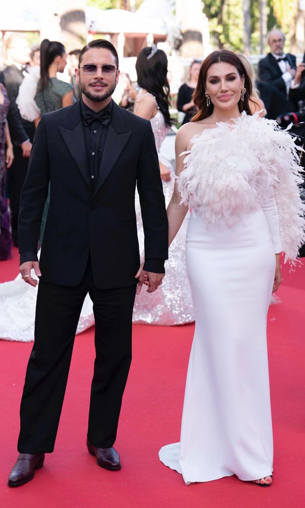Almudena Navalón y Manuel Carrasco en Cannes