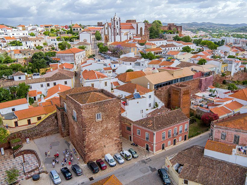 Silves_Algarve portugal