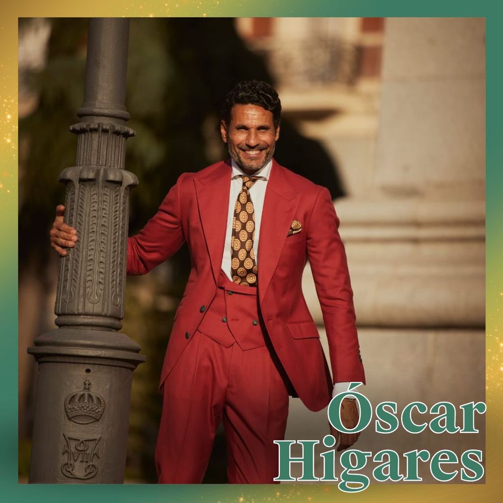 Óscar Higares en "Maestros de la Costura Celebrity 1"