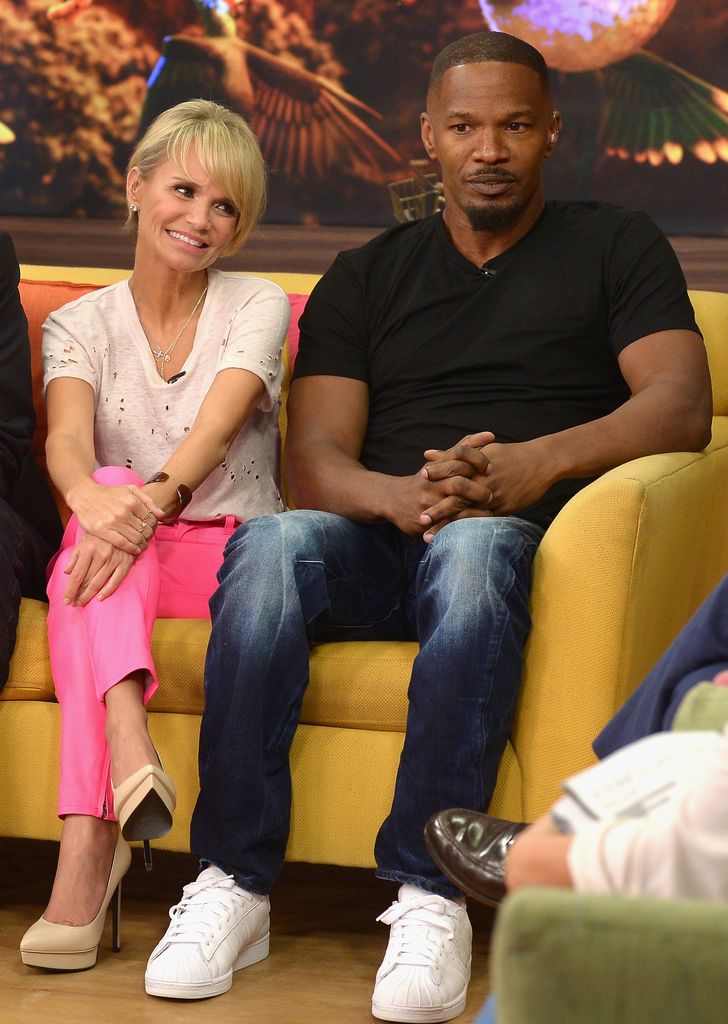 Jamie Foxx, con su ex Kristin Grannis en una imagen de archivo