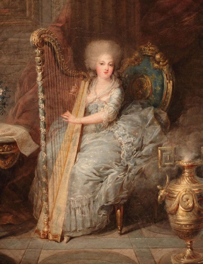 Isabel, la hermana menor de Luis XVI