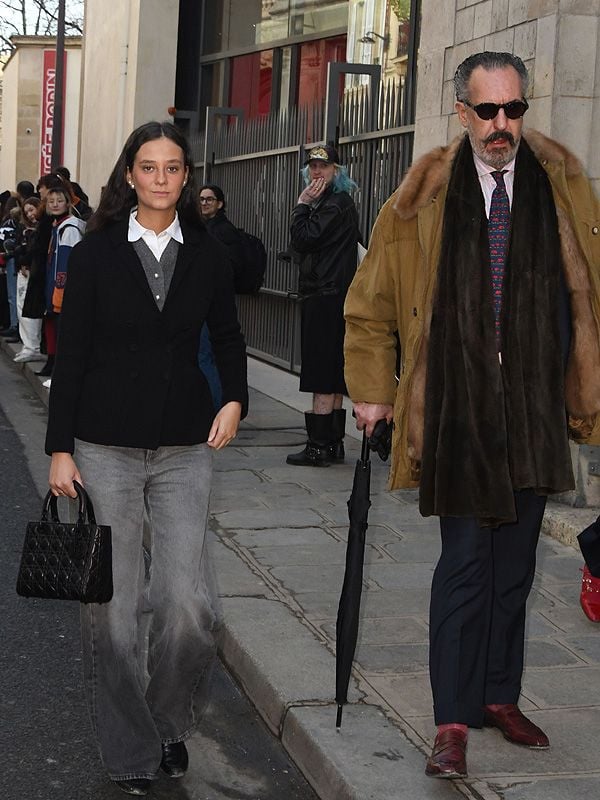 Victoria de Marichalar y su padre Jaime