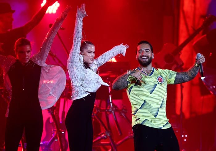 Maluma en la antesala del Mundial de Qatar