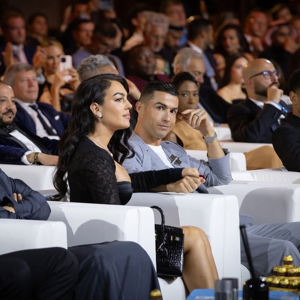 Cristiano Ronaldo y Georgina Rodrígez