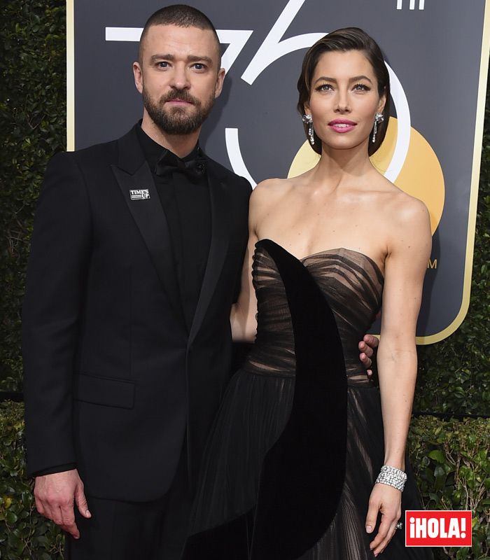 Justin Timberlake y Jessica BIel