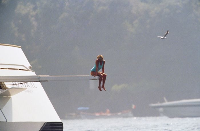 La foto icónica de Diana de Gales, tomada poco antes de morir