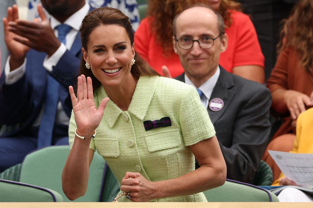 El Palacio de Kensington no ha confirmado todavía la asistencia de la princesa de Gales a Wimbledon.