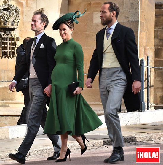 Pippa Middleton y James Matthews ya son padres de su primer hijo