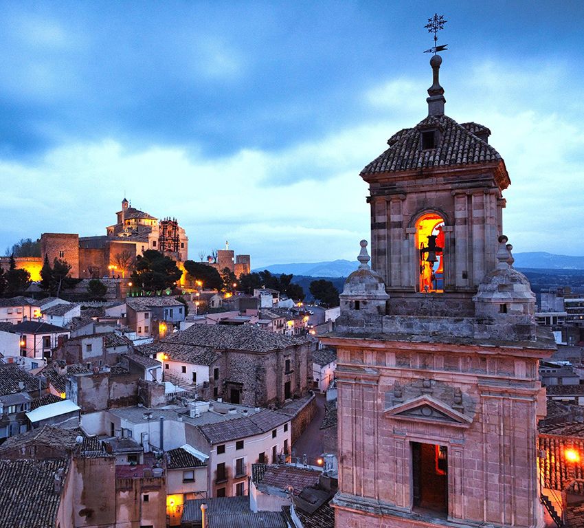 Panorámica de Caravaca de la Cruz, Murcia