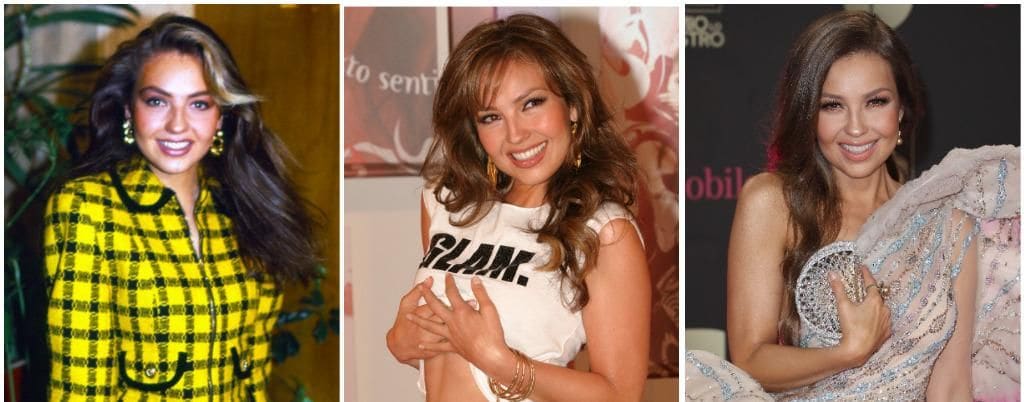 thalia entrada timbiriche