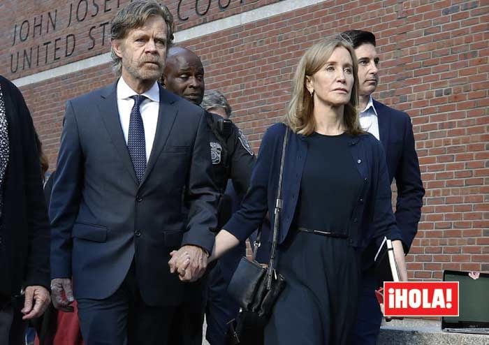 Felicity Huffman condenada a prisión por el caso de los sobornos universitarios