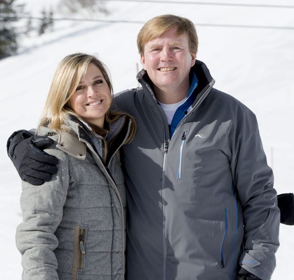 Guillermo y Máxima de Holanda han vuelto un años más a la localidad austriaca de Lech am Arlberg, tradicional destino de las vacaciones de invierno de los Orange 