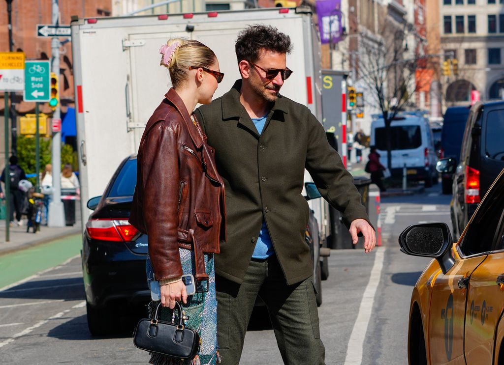 Gigi Hadid y Bradley Cooper 