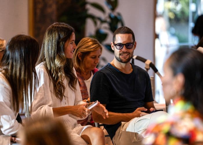 Malena Costa y Mario Suárez