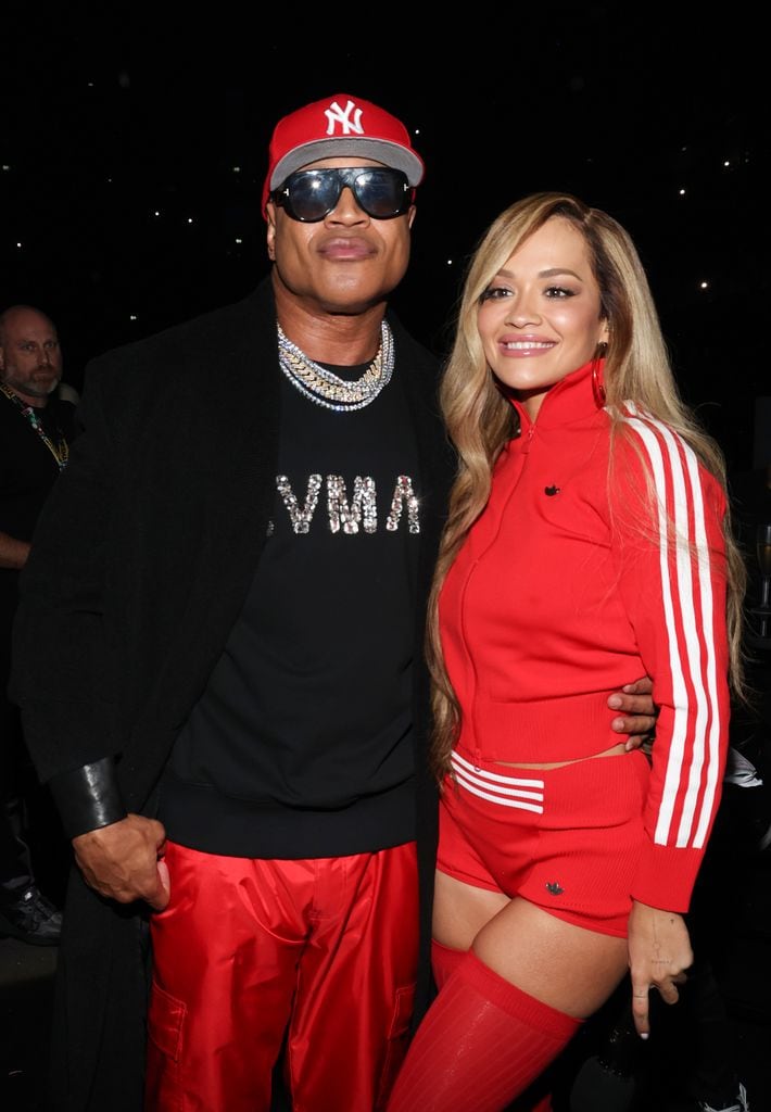 Rita Ora, la presentadora de los premios MTV Europe Music Awards 2024 en Manchester