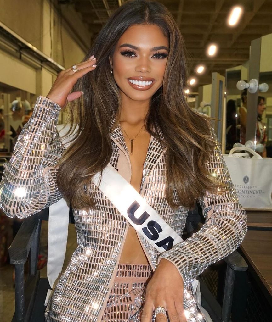 Miss Universe Estados Unidos- Alma Cooper