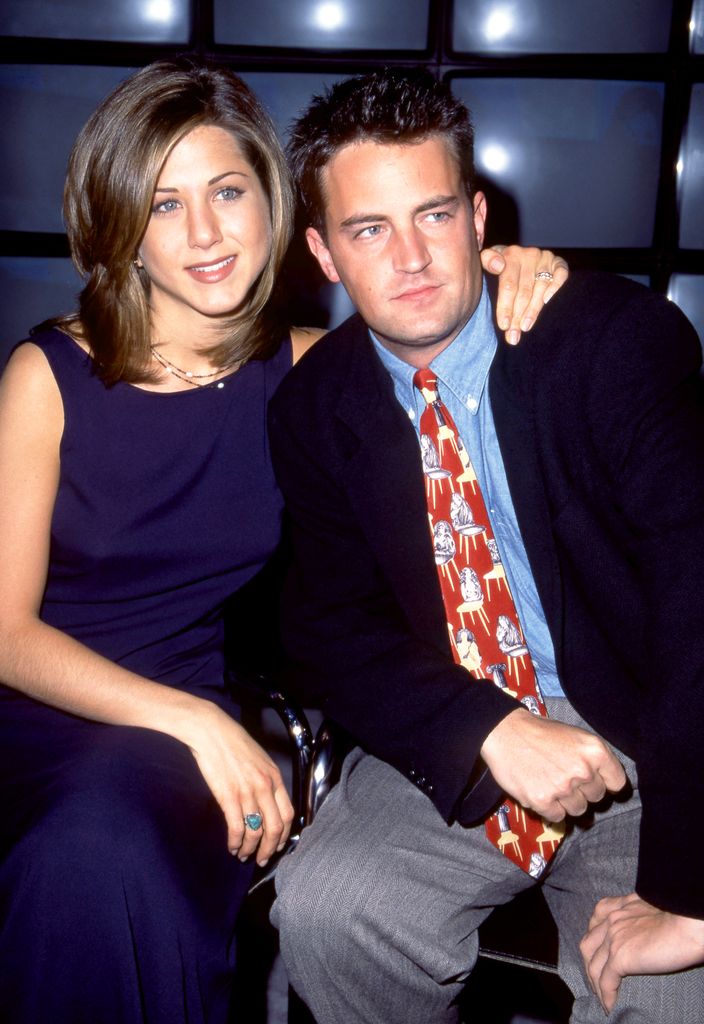 Jennifer Aniston con Matthew Perry