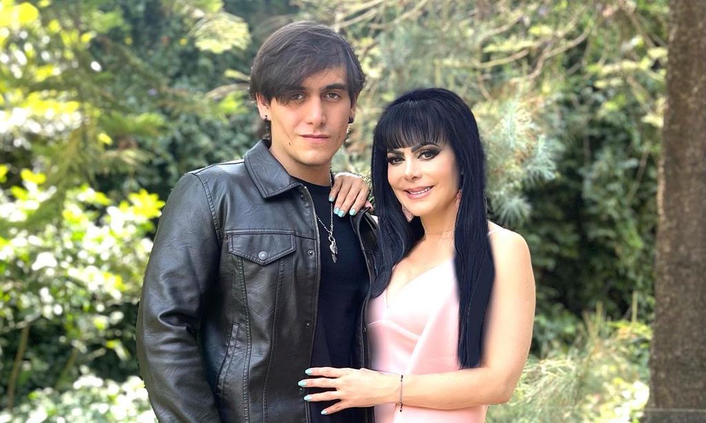 Maribel Guardia y Julián Figueroa