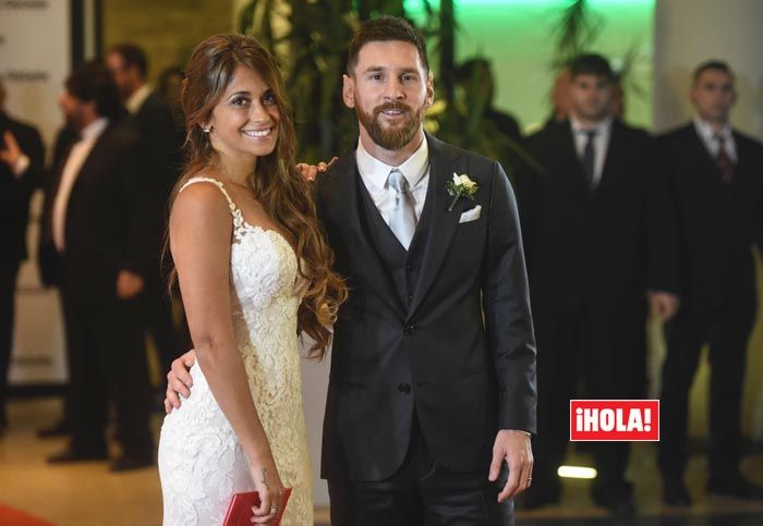 La boda de Leo Messi y Antonela Roccuzzo