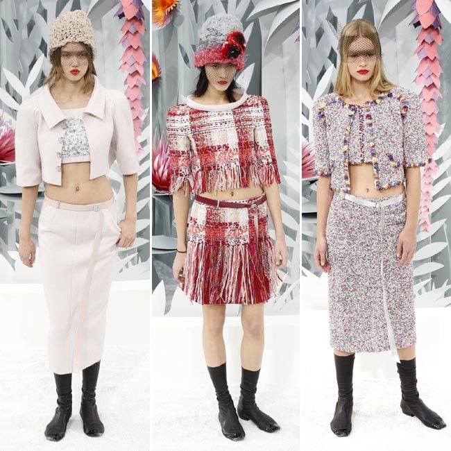 Desfile Chanel Alta Costura primavera-verano 2015