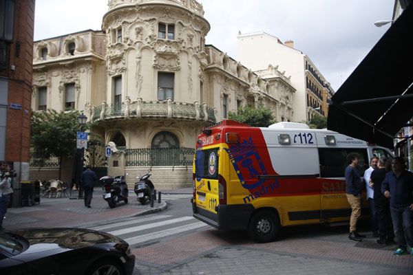 La actriz falleció mientras asistía a una reunión en la SGAE, hasta donde se desplazó una ambulancia para atenderla, desgraciadamente no se pudo hacer nada por ella
