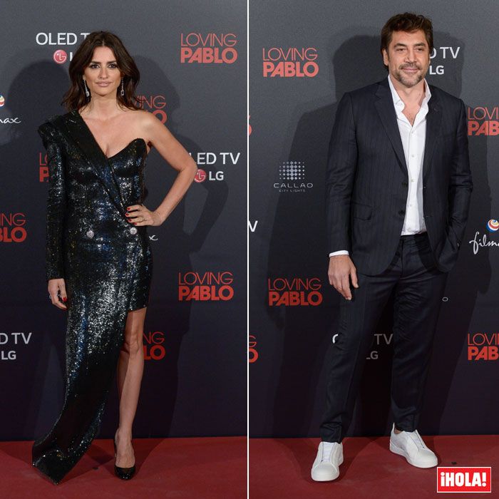 Penélope Cruz y Javier Bardem presentan en Madrid 'Loving Pablo' al más puro estilo Hollywood