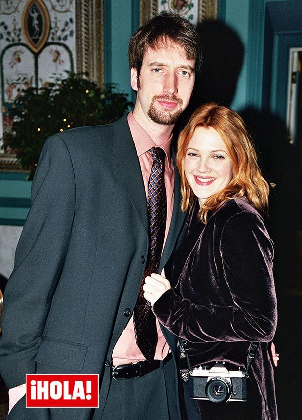 Drew Barrymore y su exmarido, Tom Green