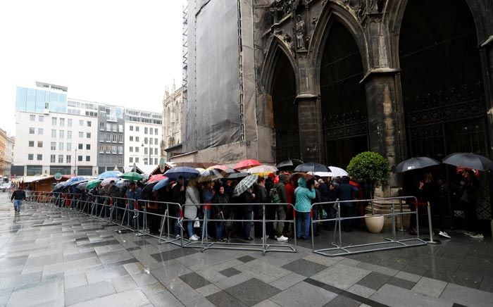 Funeral de Niki Lauda