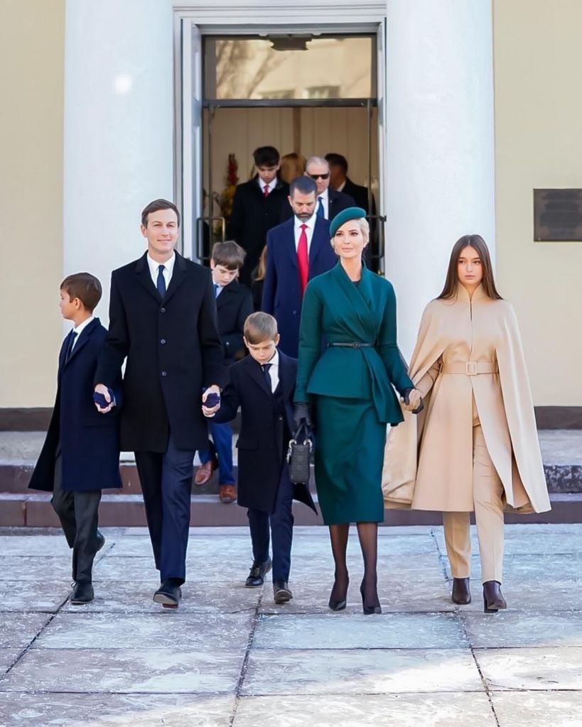 Arabella Rose y Ivanka Trump muestran su elegante estilo juntas