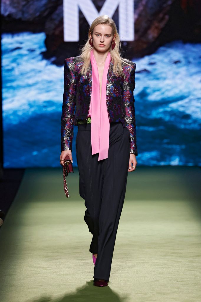 Mercedes-Benz Fashion Week Madrid: Lola Casademunt by Maite Otoño/Invierno 2025-2026