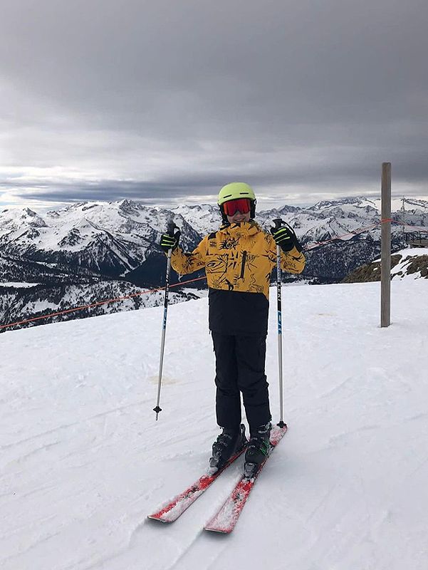 Fonsi Nieto en Baqueira Beret