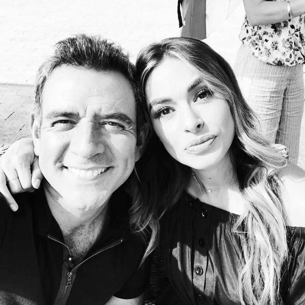 Galilea Montijo y Héctor Sandarti