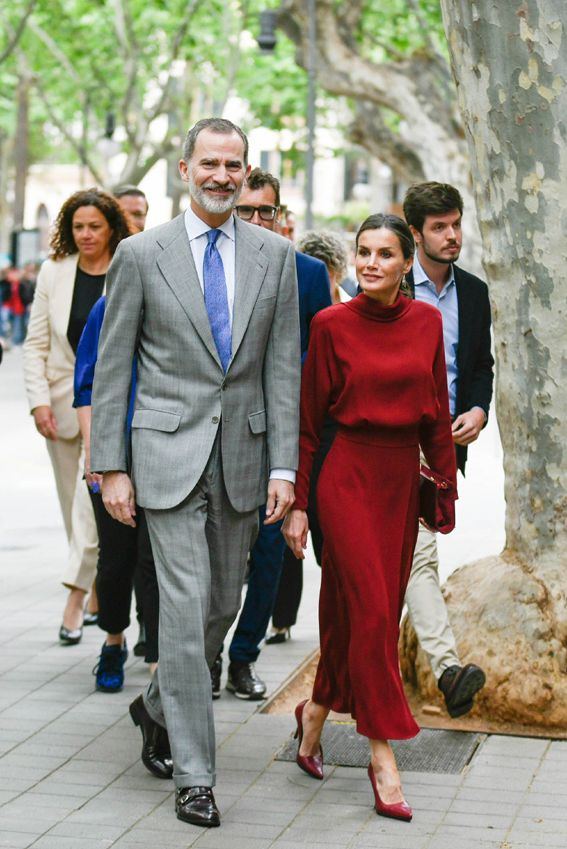 Los Reyes en Palma