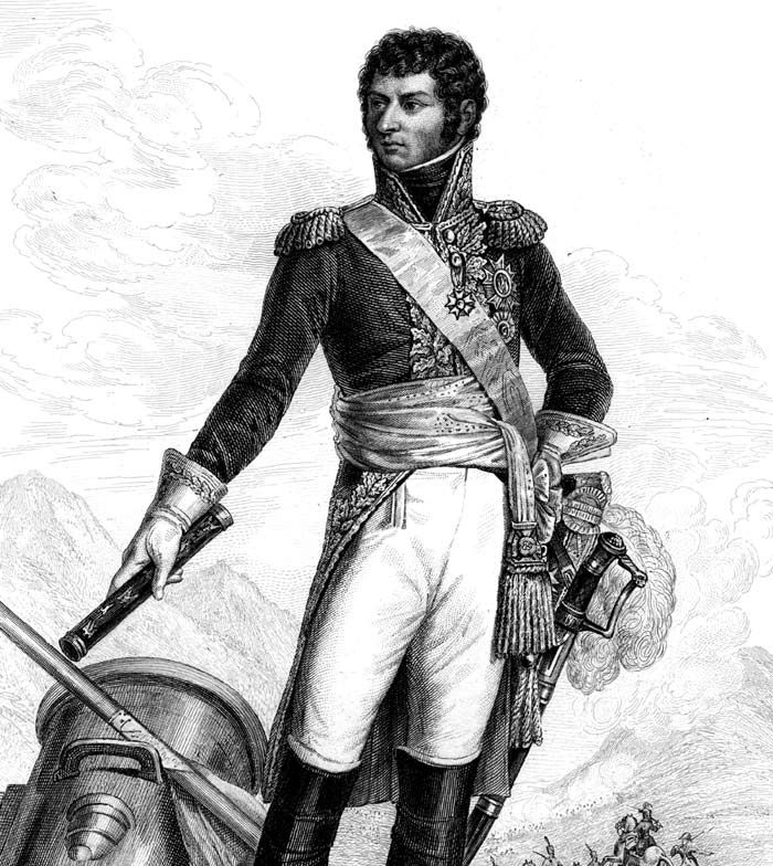 El francés Juan Bernadotte (1763-1844) fue el elegido para suceder al marido de Carlota con el nombre de Carlos Gustavo XIV
