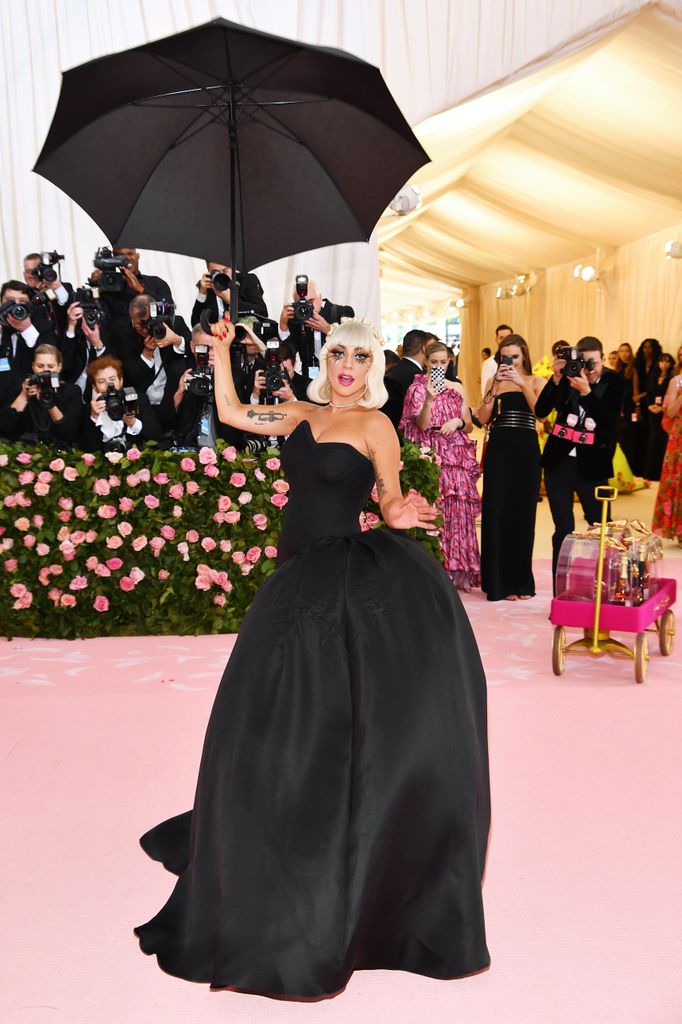 Lady Gaga met gala 2019