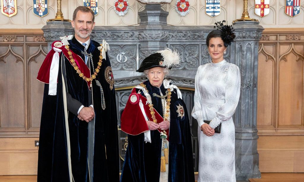 Order Of The Garter Service At Windsor Castle