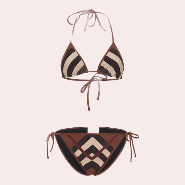 bikini burberry