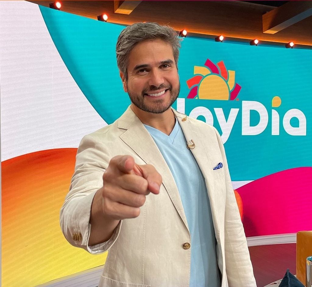 Daniel Arenas se sumó al elenco de 'Hpy Día' en enero de 2023.