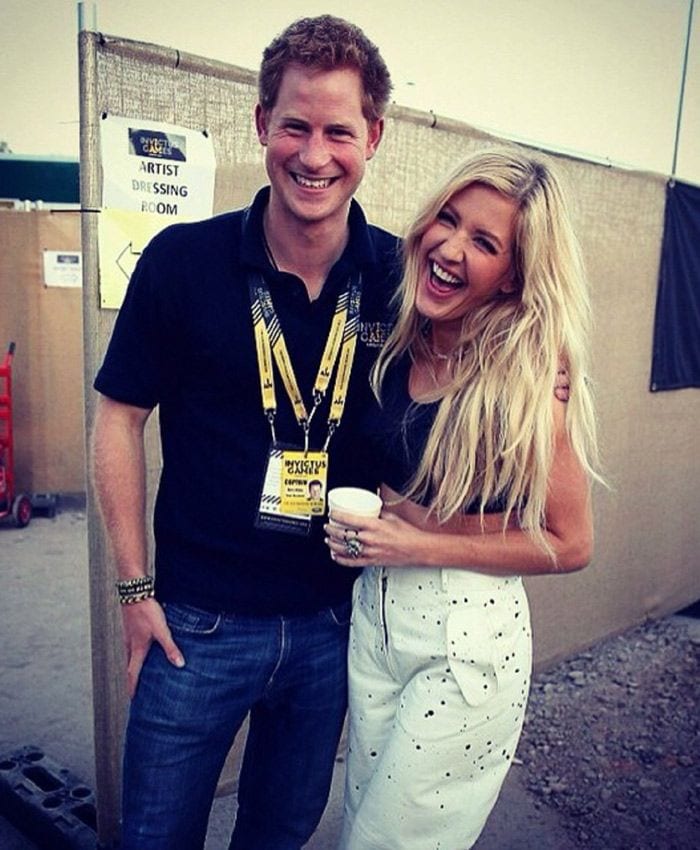 EllieGoulding cordon