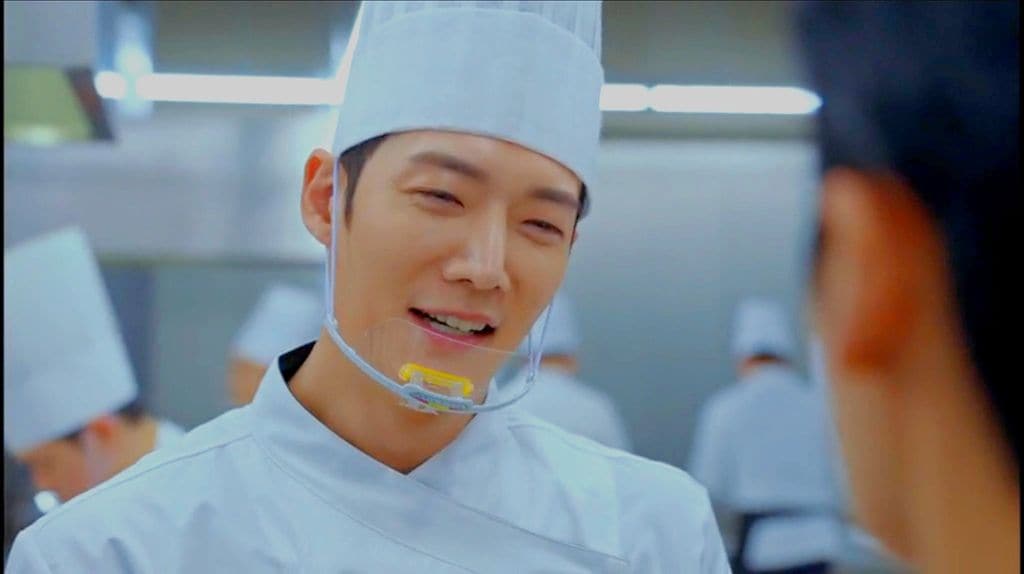  Jang Bong Hwan, interpretado Choi Jin-hyuk, es un prestigioso chef en 'Señor Reina'