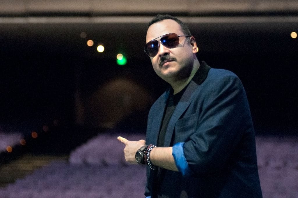 Pepe Aguilar está orgulloso de apoyar a sus hijos.